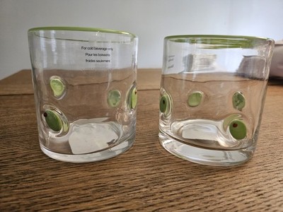 Martini Olive Icon Glasses- Anthropologie Dupes / Tjmaxx Viral HomeGoods set 2