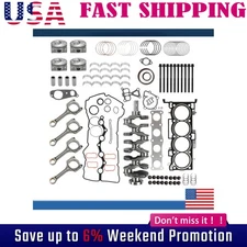 Connecting Rod Bearings & Connecting Rods For Kia Optima 2.4L 2011-2018 G4KJ