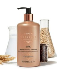 Image of 🔥NEW🔥Grow Gorgeous Curl Defining Cleansing Hair Conditioner 400ml Curly VEGAN