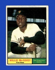 1961 Topps Set-Break #517 Willie Mccovey VG-VGEX *GMCARDS*
