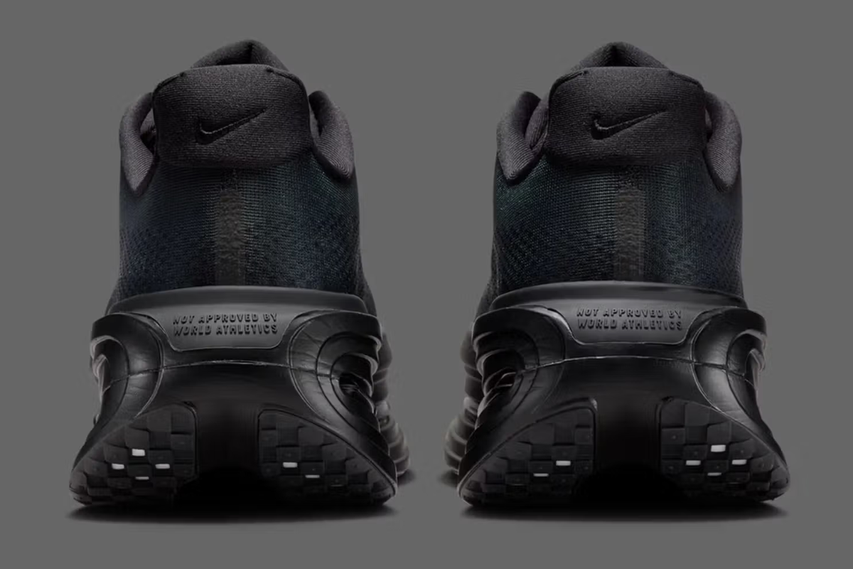 Nike Vomero Premium SP Black Mini Chrome Swoosh | Men Sizes 6 - 14 Nike Vomero Premium SP Black Mini Chrome Swoosh | Men Sizes 6 - 14