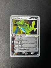 MINTY Tyranitar ex 111/115 EX Unseen Forces Holo