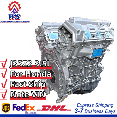 J35Z2 3.5L Long Block Engine Assembly For 08-18 Honda Accord