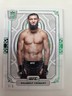2024 Topps Royalty UFC -Khamzat Chimaev Green /5 🔥 1st Year Royalty! 