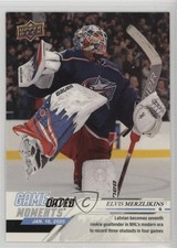 2019-20 Upper Deck Game Dated Moments January Elvis Merzlikins #41 n1u