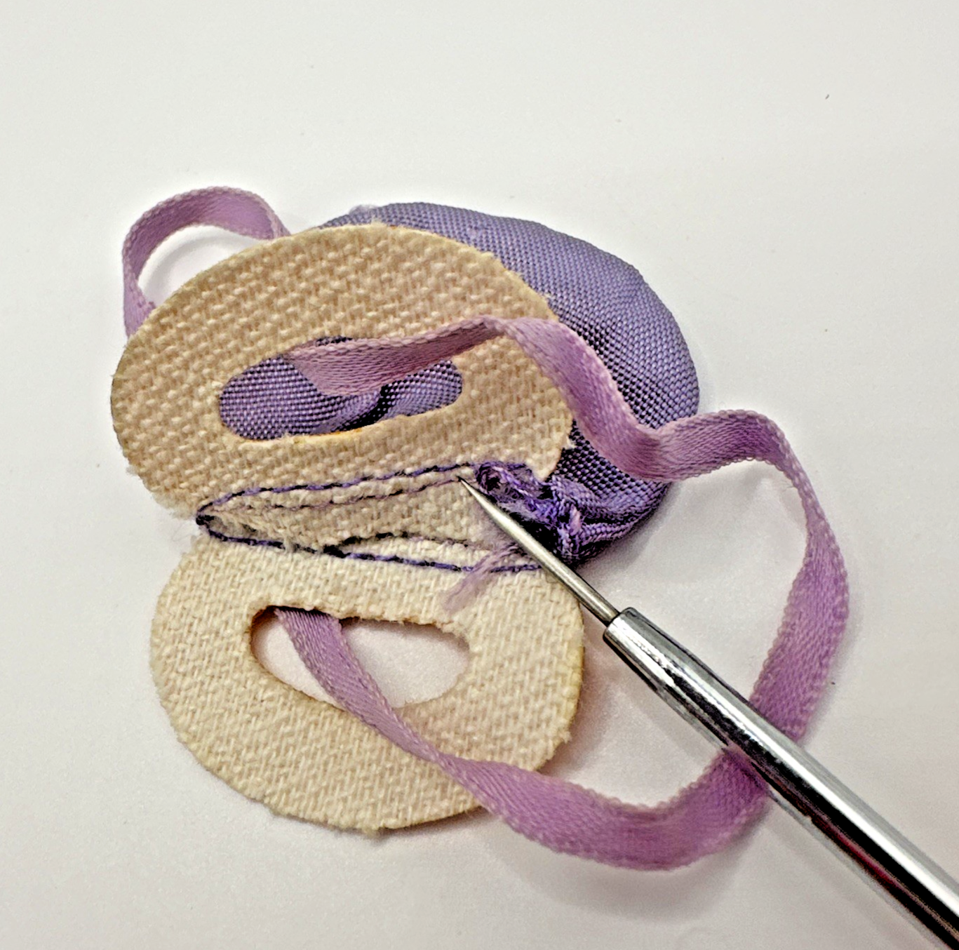 Vintage 1980 My Little Pony G1 Pony Wear Have a Luau Purple Purse Acc Hasbro