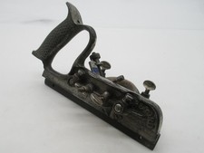 Vintage Record No 050 Combination Plough Plane With Original 1/2" Record Iron
