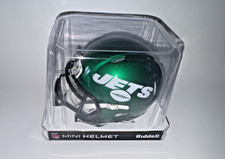 NEW RIDDELL NEW YORK JETS MINI  FOOTBALL HELMET 2019
