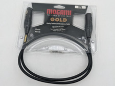 Mogami Gold Analog Reference Microphone Cable 3ft