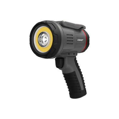 LS20R 2500 Lumen Rechargeable LED Spotlight, 1/4 Mile Beam Distance, SOS Mode