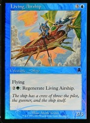 Living Airship #28 Foil - Apocalypse - MTG