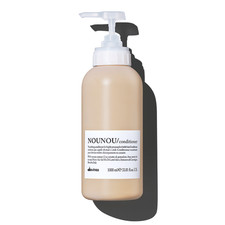 Davines NOUNOU Conditioner 1000ml w/ Pump  For Damaged Hair  Salon Size Italy