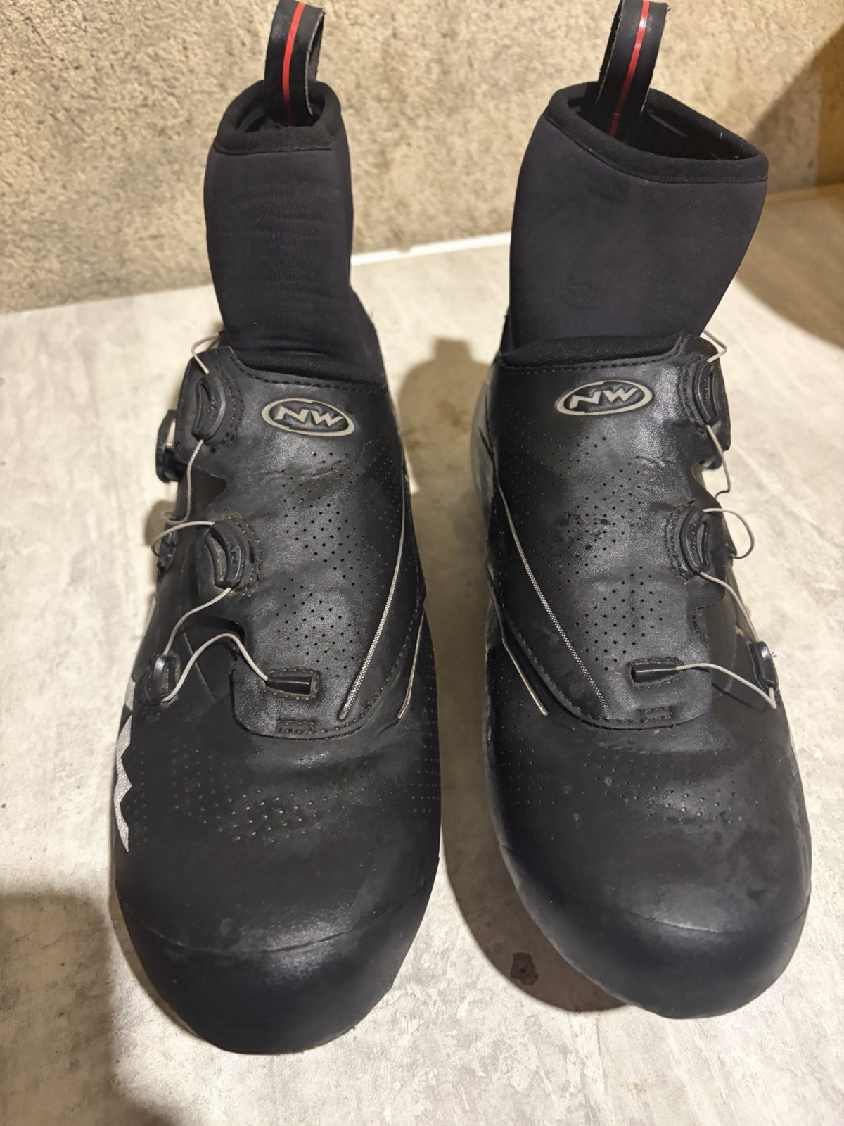 Scarpe Bici Da Corsa Invernali foto 2