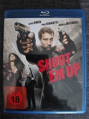 Shoot Em Up (Blu-ray) Uncut FSK ab 18! mit Clive Owen und Monica Bellucci