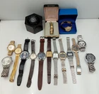 Watches Job Lot Casio Seiko Rotary Citizen Swatch Vintage Spares Repairs