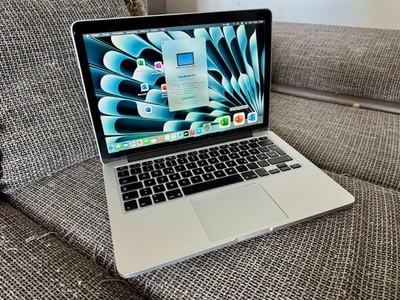 MacBook Pro Retina | Ἀkku neu | 8GB RAM | i5 | 256GB SSD | MS Office 2024