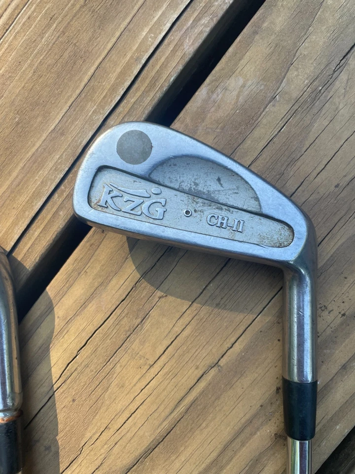 KZG GOLF CH-II (5 Hierro-SW) Acero Dynalite Sensicore R300U 39-36,5 pulgadas Foto 4 de 4