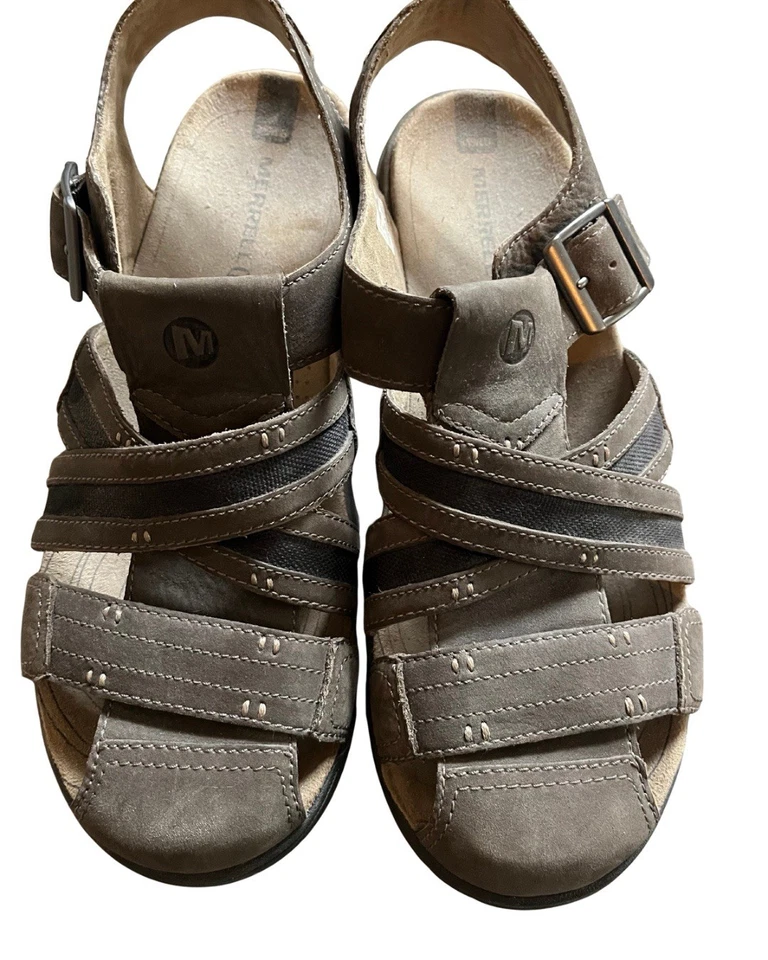 Sandalias Merrell Traveler Fisher Boulder Senderismo Pescador J61607 Para Hombre 11 Foto 4 de 4