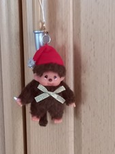 Monchichi  Sekiguchi   Schl&uuml;sselanh&auml;nger  10 gut erhalten