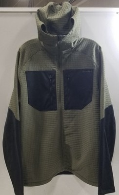 New W/O Tags Simms Confluence Jacket Large Green Men's