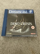 Dino Crisis SEGA Dreamcast IMMACULATE Condition