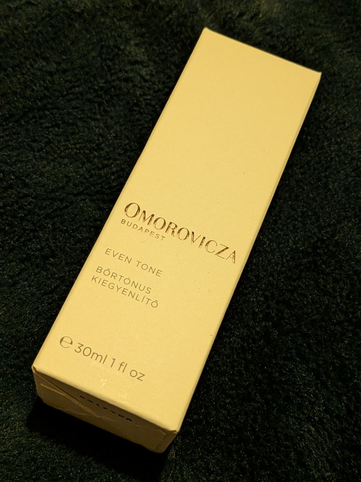 Omorovicza Budapest Even Tone Daily Face Serum 30ml BNIB