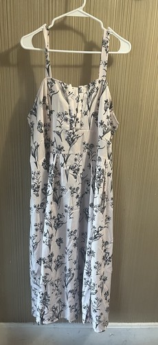 Women’s Plus Size Unbranded Floral Dress Size 4XL - Picture 4 of 5