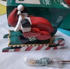 1999 Elaine Thompson Ol St Nick Collection Santa Toboggan 94533 NOS — photo 2