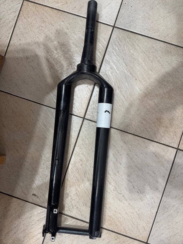 29er Taperd Rigid Carbon Forks 29er / 700c 15mm Thru Axle
