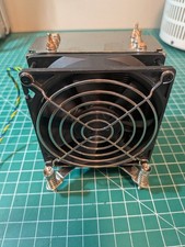 Genuine HP Z400 Workstation CPU Heatsink Fan Assembly - 463981-001