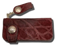 KC s Long Wallet Bordeaux Animal Wallet 8975