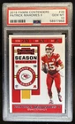 2019 Panini Contenders Patrick Mahomes II Season Ticket #39 Chiefs PSA 10