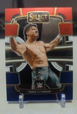 2024 Panini Select WWE - Concourse Eddie Guerrero #11 Red & Blue