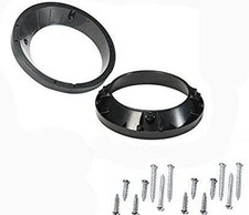 5.25-6.5" Speaker Adapter Fits Harley Davidson Ultra  Roadglide Street Electra