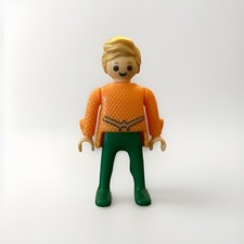 Playmobil DC Kinder Surprise Egg Figure Aquaman No Paper Or Capsule