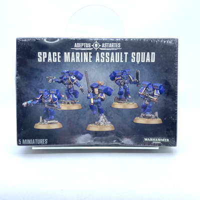 Space Marine Assault Squad - Unopened - Warhammer 40k Games