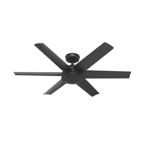 Hunter Fans - Jetty - 6 Blade Ceiling Fan with Wall Control In Modern - Picture 1 of 4