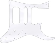 WD Custom Pickguard For Ibanez 8 String TAM10 #45T Clear Acrylic Thin