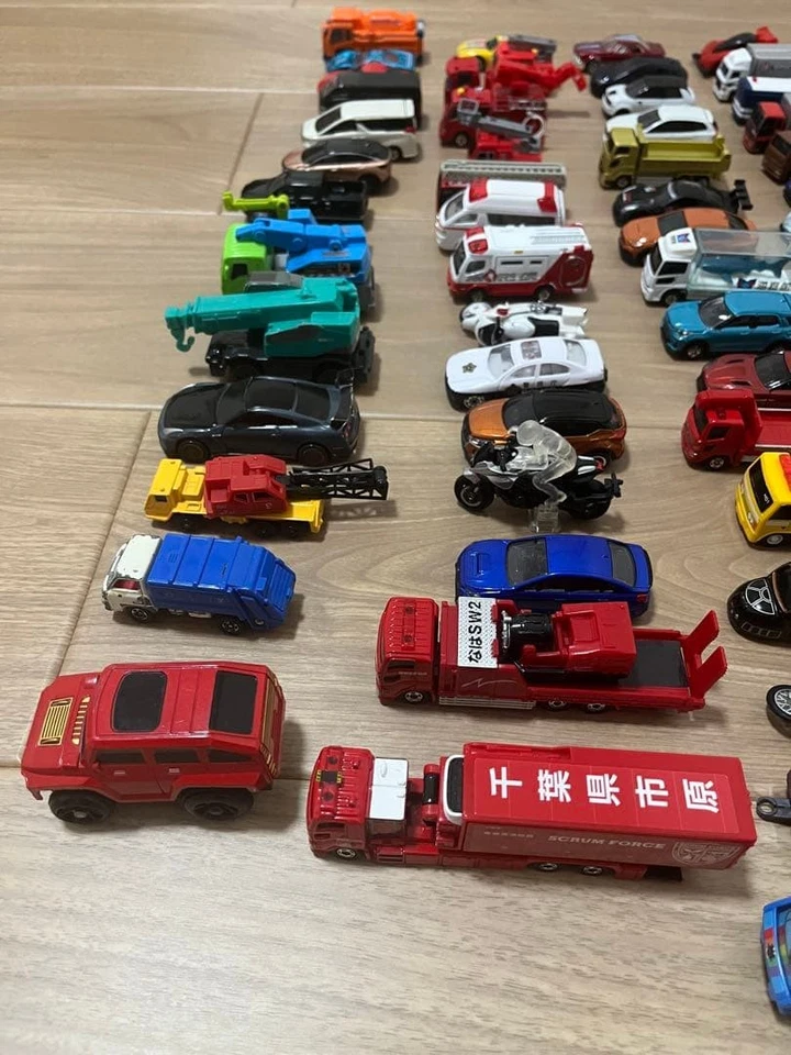 Tomica Diecast Cars, Approximately 124 Cars, Lot - Image 2 of 4