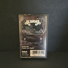 Alabama 3-Cassette Lot: Feels So Right 1981 Mountain Music 1982 69