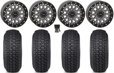 System 3 SB-6 15" Wheels Gm (6+1) 32" Regulator 2 Tires RZR Turbo S / RS1