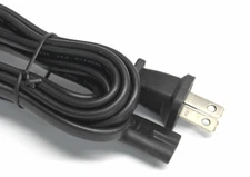 AC Power Cord Cable For Brother Project Runway CS5055PRW Electric Sewing Machine