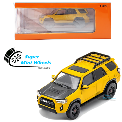 GCD 1:64 Toyota 4Runner TRD PRO Yellow / Black | eBay