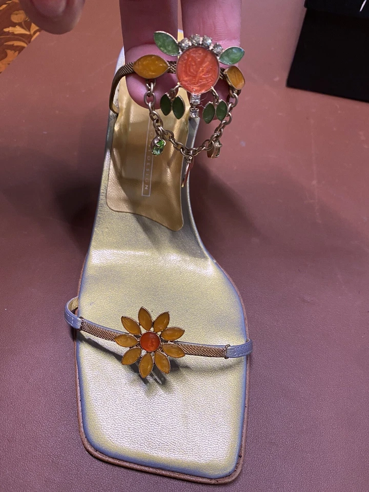 giuseppe zanotti Women Sandals Strap Size 9.5 - Image 3 of 4