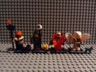 lego minifigures X4 Dungeons & Dragons 71047