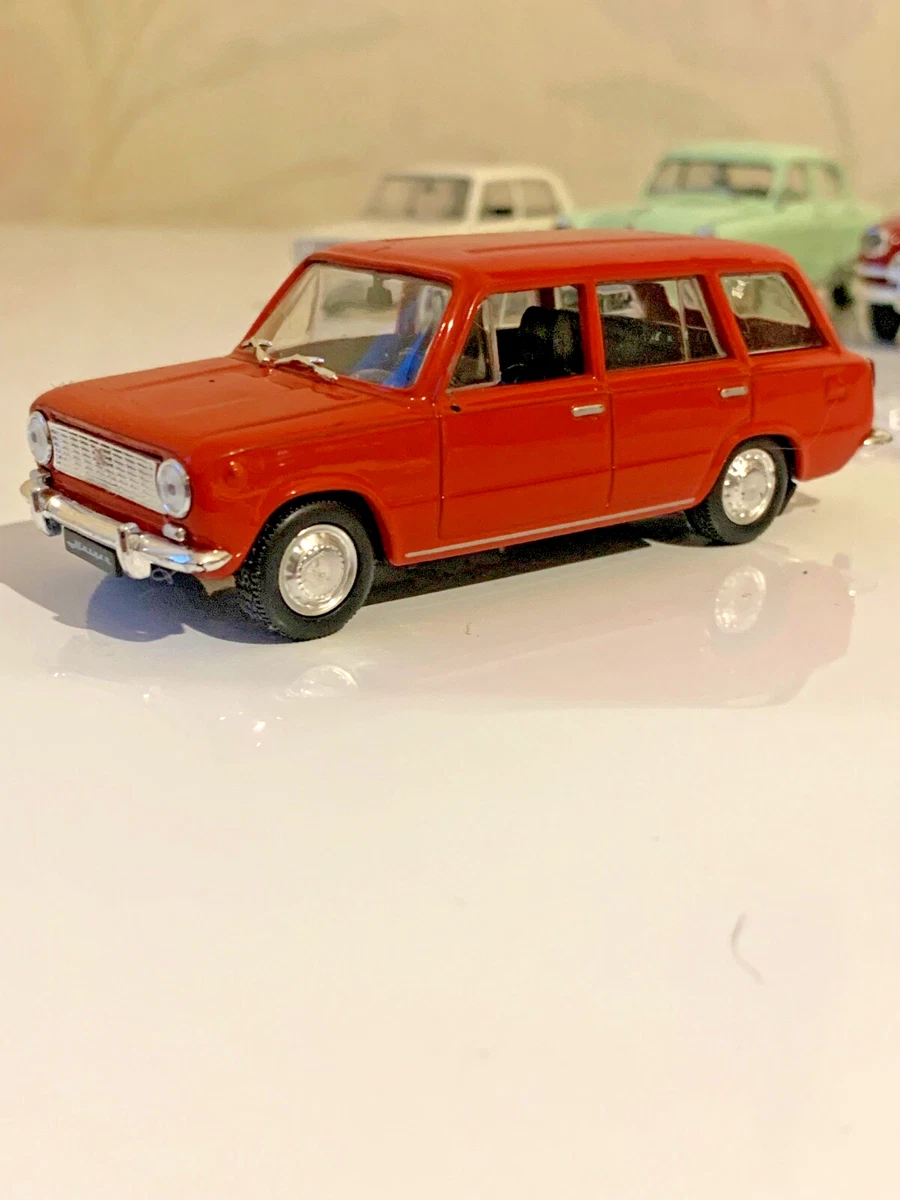 LADA 1:43 Contemporary Manufacture Diecast Cars, Trucks & Vans for