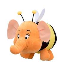 Disney Winnie the Pooh L Plush Doll Heffalump elephant sega 2024