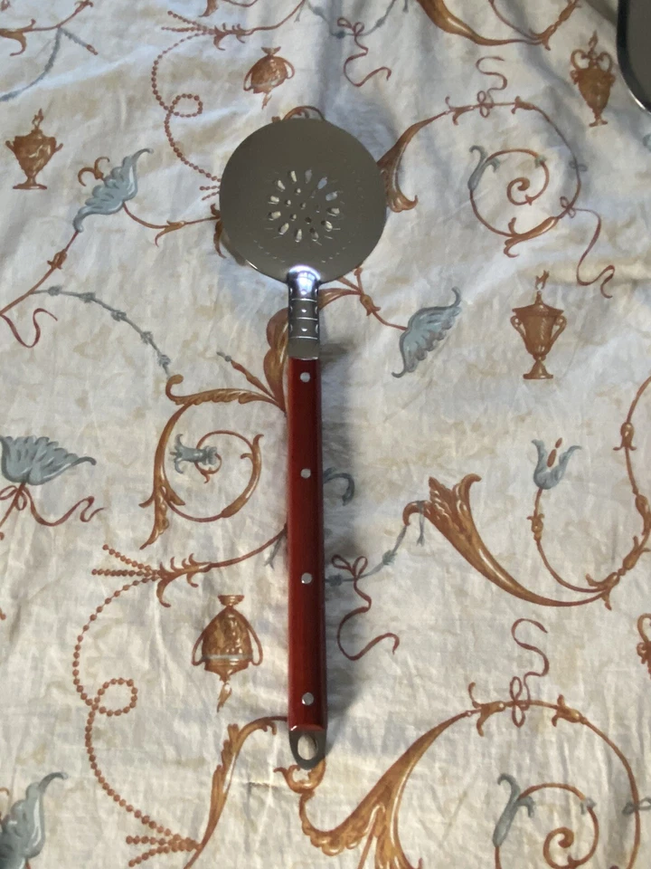 Узбекский Скиммер Ложка комплект Плов Скиммеры Для Казанской Шумовки для Пловы - Изображение 4 из 4