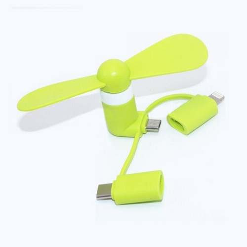 mini portable phone FAN for android iPhone smartphone micro B C USA seller - Picture 22 of 32