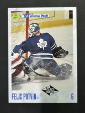 1993 Classic Hockey Draft Felix Potvin Maple Leafs 123